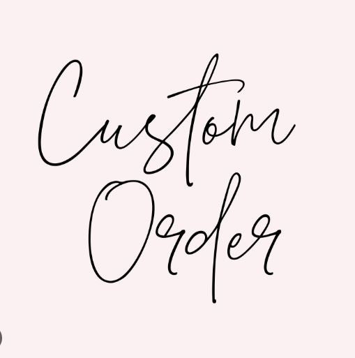 Custom Double Oven Table for Caitlin