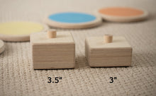 Load image into Gallery viewer, Pastel Wooden Balance Beams

