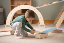 Load image into Gallery viewer, Pastel Wooden Balance Beams

