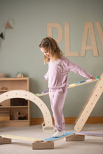 Load image into Gallery viewer, Pastel Wooden Balance Beams
