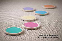 Load image into Gallery viewer, Pastel Wooden Balance Beams
