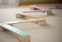 Load image into Gallery viewer, Pastel Wooden Balance Beams
