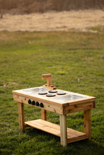 Load image into Gallery viewer, Centered Simple Mud Kitchen (with shelf)
