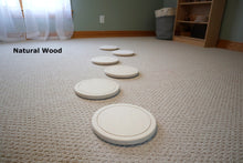 Load image into Gallery viewer, Wooden Stepping Stones set of 6
