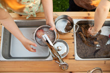 Load image into Gallery viewer, Mud Kitchen with Oven and Working Sink
